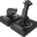 Logitech G 945-000058 Gaming Controller Black USB Flight Sim Analogue PC