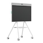 Logitech Rally Board 65 Cart Black, Gray