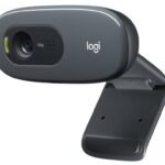 Logitech 960-000694 webcam 3 MP 1280 x 720 pixels USB Gray, Dark Gray