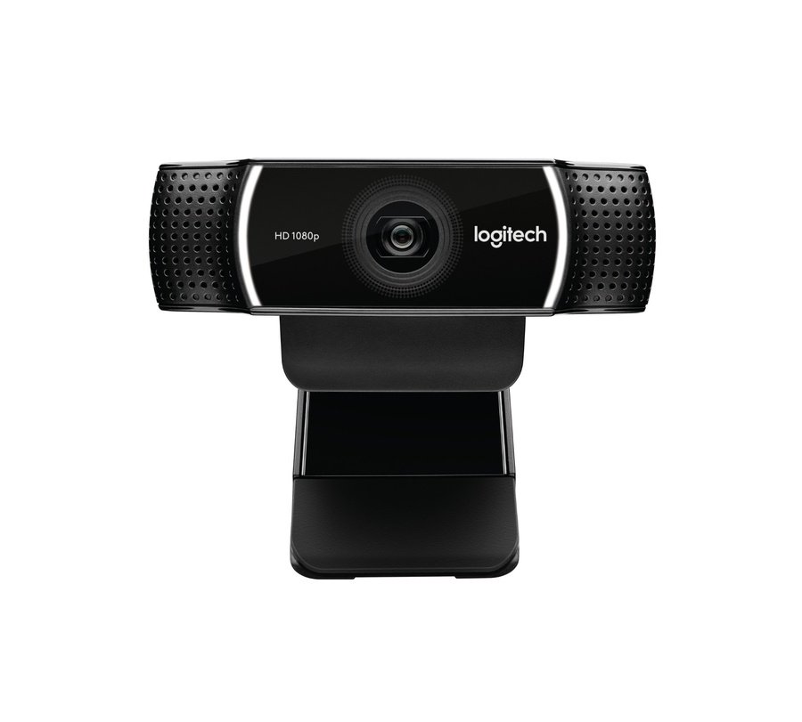 960-001087 Logitech 960-001087 webcam 1920 x 1080 pixels USB Black - Image 1