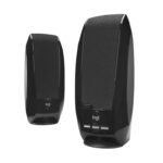 Logitech 980-000028 loudspeaker Black Wired 1.2 W