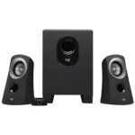 Logitech 980-000382 speaker set 25 W Universal Black 2.1 channels 2-way