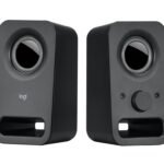 Logitech 980-000802 loudspeaker Black Wired 6 W