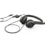 Logitech 981-000014 headphones/headset Wired Head-band Office/Call center USB Type-A Black