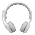 Logitech 981-001298 headphones/headset Wireless Head-band Office/Call center Bluetooth White