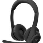 Logitech 981-001457 headphones/headset Wireless Head-band Car/Home office Bluetooth Black