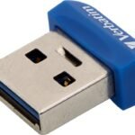 Verbatim Store 'n' Stay Nano USB flash drive 64 GB USB Type-A 3.2 Gen 1 (3.1 Gen 1) Blue