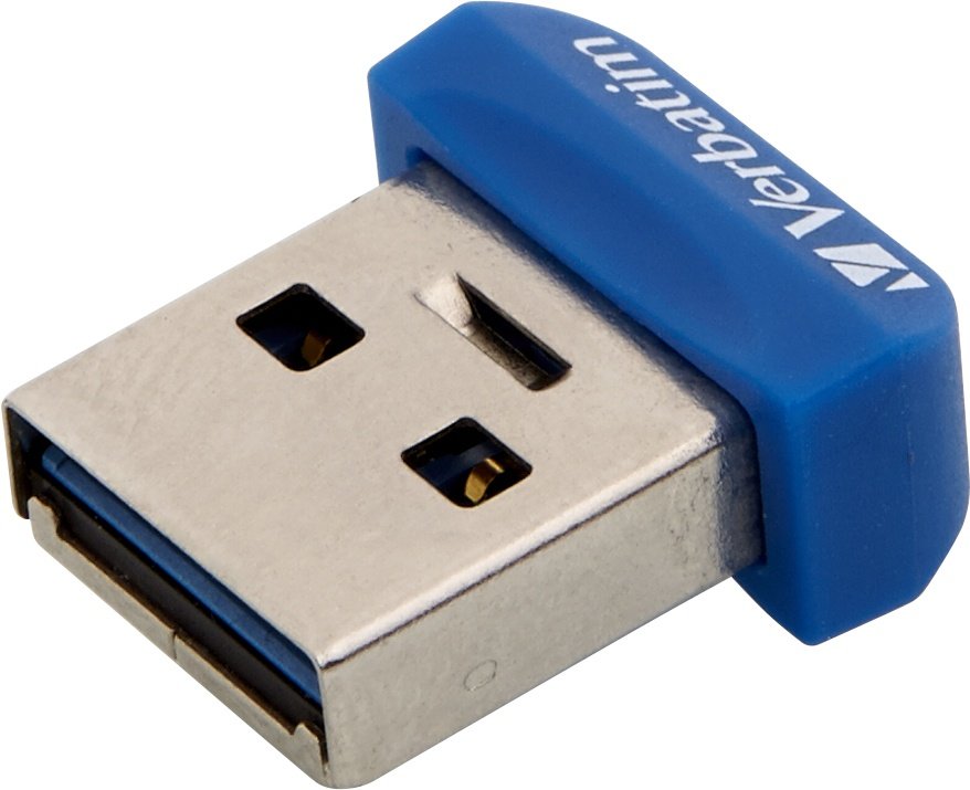98711 Verbatim Store 'n' Stay Nano USB flash drive 64 GB USB Type-A 3.2 Gen 1 (3.1 Gen 1) Blue - Image 1