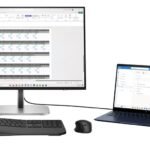 HP Series 5 Pro 24 inch WUXGA Monitor - 524pn