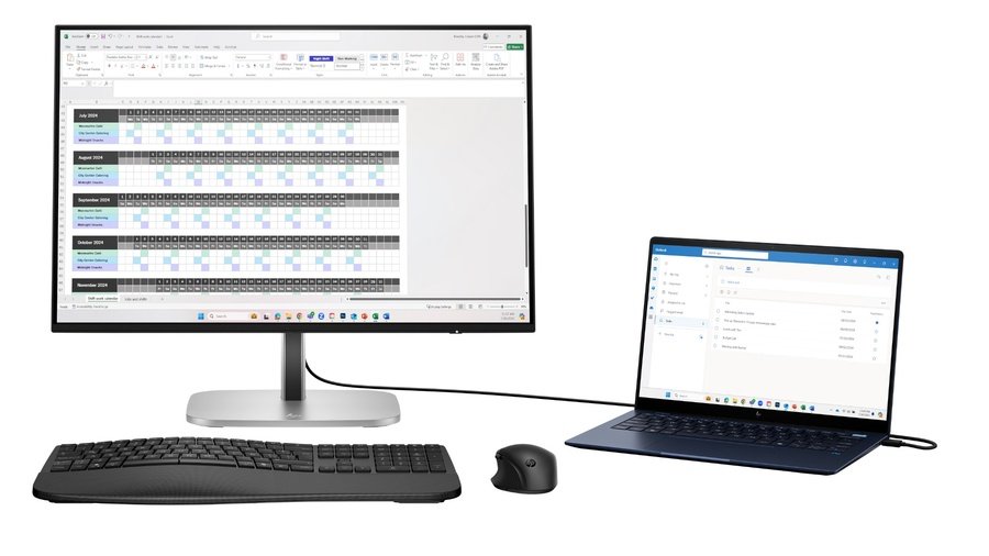 9D9A7AA#ABA HP Series 5 Pro 24 inch WUXGA Monitor - 524pn - Image 1