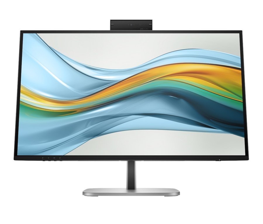 9E0Y9UT#ABA HP Series 5 Pro 27 inch QHD USB-C Conferencing Monitor - 527pm - Image 1