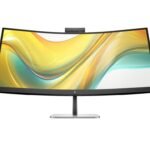 HP Series 5 Pro 34 inch WQHD USB-C Conferencing Monitor - 534pm