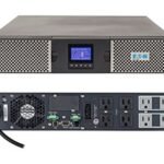 Eaton 9PX 1500RT uninterruptible power supply (UPS) Double-conversion (Online) 1.5 kVA 1350 W 8 AC outlet(s)