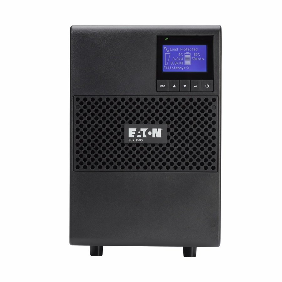 9SX1500 Eaton 9SX1500 uninterruptible power supply (UPS) Double-conversion (Online) 1.5 kVA 1350 W 6 AC outlet(s) - Image 1