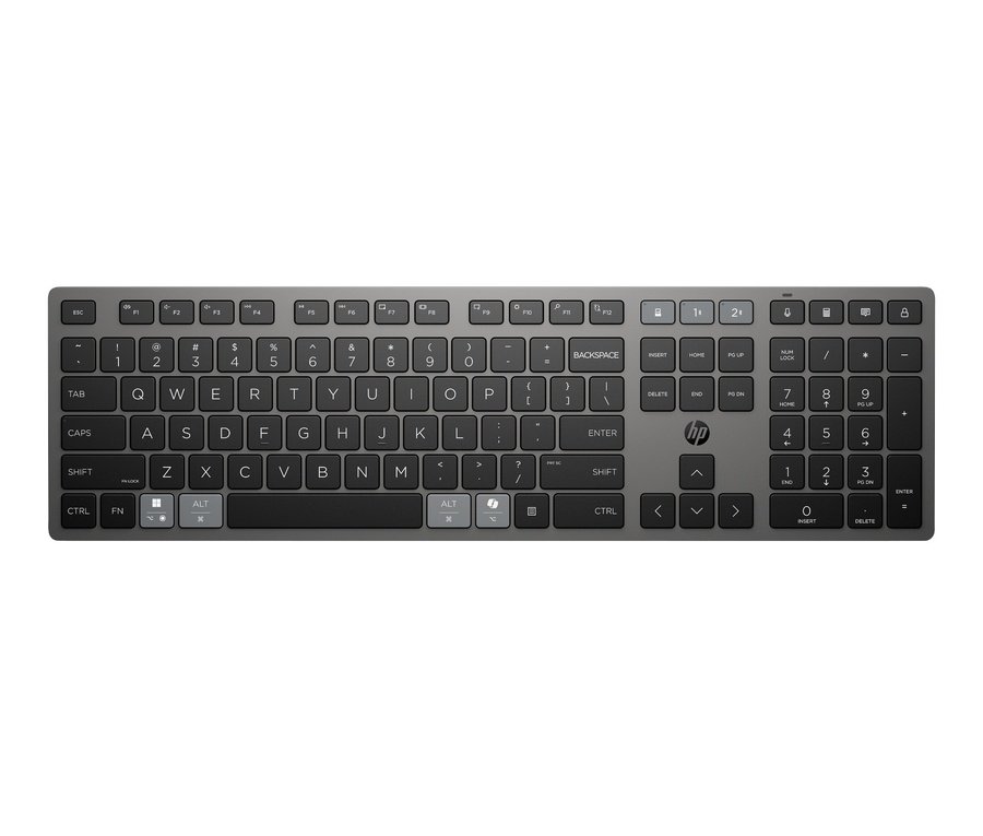 9T5B2AA#ABA HP 725 Multi-Device Rechargeable Wireless Keyboard - Image 1