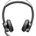 HP Poly Voyager Focus 2 USB-C-C Headset +USB-C/A Adapter +Charging Stand