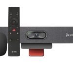 HP Poly Studio R30 USB Video Bar and BT Remote with HP USB-C Dock G5 (ABA)