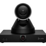 HP Poly Studio E60 Smart Camera 4K MPTZ with 12x Optical Zoom
