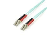 StarTech.com A50FBLCLC2 InfiniBand/fibre optic cable 78.7" (2 m) LC Turquoise