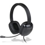 Cyber Acoustics AC-6012 headphones/headset Head-band Black
