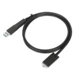 Targus ACC1133GLX USB cable 39.4" (1 m) USB 3.2 Gen 1 (3.1 Gen 1) USB C Black
