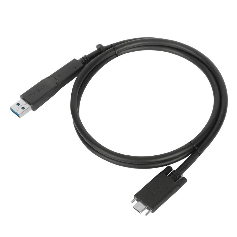 ACC1133GLX Targus ACC1133GLX USB cable 39.4" (1 m) USB 3.2 Gen 1 (3.1 Gen 1) USB C Black - Image 1