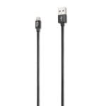 Targus iStore mobile phone cable Black 47.2" (1.2 m) USB A Lightning