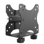 StarTech.com ACCSMNT CPU holder Monitor stand-mounted CPU holder Black