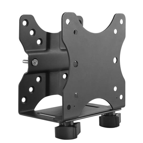 ACCSMNT StarTech.com ACCSMNT CPU holder Monitor stand-mounted CPU holder Black - Image 1