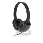 Cyber Acoustics ACM-6004 headphones/headset Head-band Black
