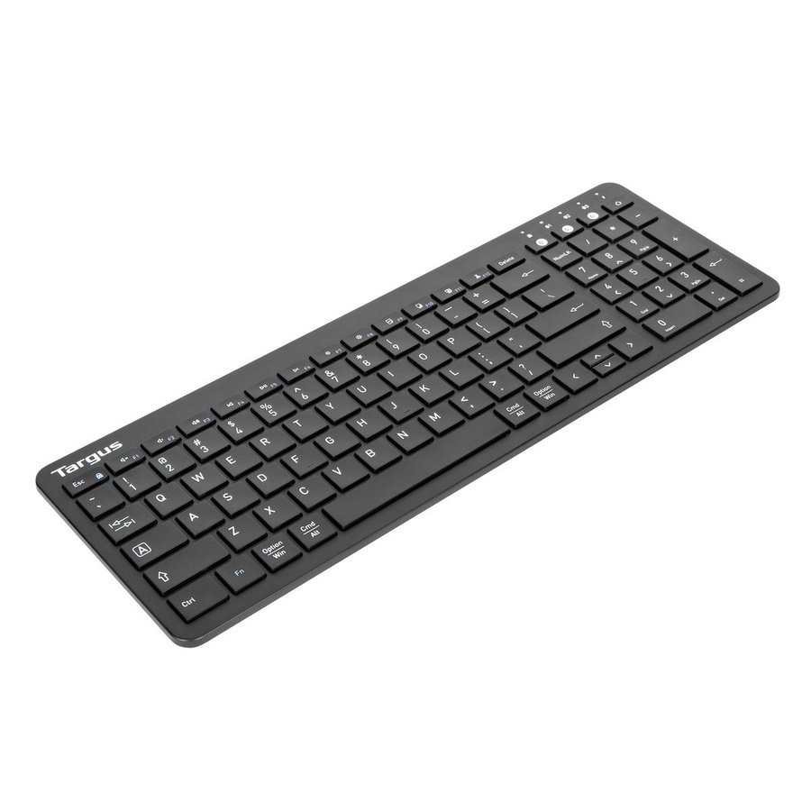 AKB863US Targus AKB863US keyboard RF Wireless + Bluetooth QWERTY US International Black - Image 1
