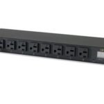 APC AP7801B power distribution unit (PDU) 8 AC outlet(s) 1U Black