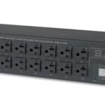 APC AP7802B power distribution unit (PDU) 16 AC outlet(s) 2U Black