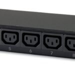 APC AP7821B power distribution unit (PDU) 8 AC outlet(s) 0U/1U Black