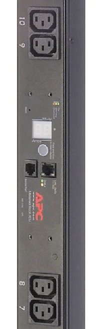 AP7850B APC AP7850B power distribution unit (PDU) 16 AC outlet(s) 0U Black - Image 1