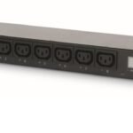 APC AP7921B power distribution unit (PDU) 8 AC outlet(s) 0U/1U Black