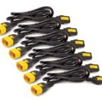APC AP8702S-NA power cable Black 24" (0.61 m) C13 coupler C14 coupler