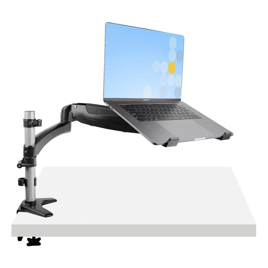 ARMUNONB1 StarTech.com ARMUNONB1 laptop stand Laptop & monitor arm Black - Image 1