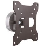 StarTech.com ARMWALL monitor mount / stand 27" Wall Black