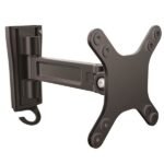 StarTech.com ARMWALLS monitor mount / stand 27" Wall Black