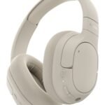 Belkin SoundForm Isolate Headset Wired & Wireless Head-band Calls/Music USB Type-C Bluetooth Sand