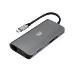 Adesso AUH-4030 notebook dock/port replicator USB 3.2 Gen 1 (3.1 Gen 1) Type-C Gray