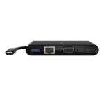 Belkin AVC005BTBK notebook dock/port replicator Wired USB 3.2 Gen 1 (3.1 Gen 1) Type-C Black