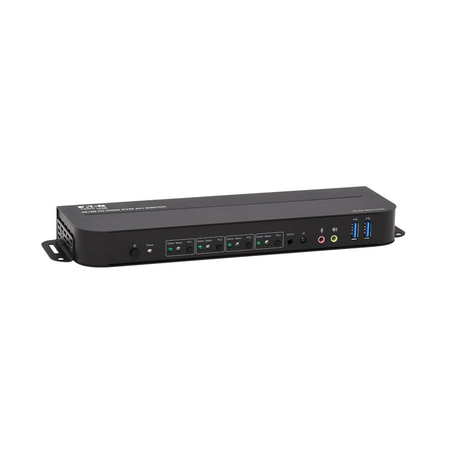 B005-HUA4 Tripp Lite B005-HUA4 KVM switch Black - Image 1