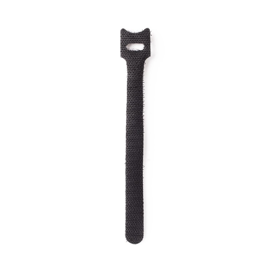 B506I-HOOK-LOOP-TIES StarTech.com B506I-HOOK-LOOP-TIES cable tie Hook & loop cable tie Nylon Black 50 pc(s) - Image 1