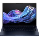 HP EliteBook X G1i Next Gen AI PC Wolf Pro Security Edition Intel Core Ultra 7 258V Laptop 14" Touchscreen WUXGA 32 GB LPDDR5x-SDRAM 512 GB SSD Wi-Fi 7 (802.11be) Windows 11 Pro Blue