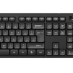 Belkin BBZ010TT keyboard Mouse included Home RF Wireless + USB QWERTY English Black