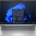 HP EliteBook 6 G1i AI PC Wolf Pro Security Edition Intel Core Ultra 5 235U Laptop 14" WUXGA 16 GB DDR5-SDRAM 512 GB SSD Wi-Fi 7 (802.11be) Windows 11 Pro Silver
