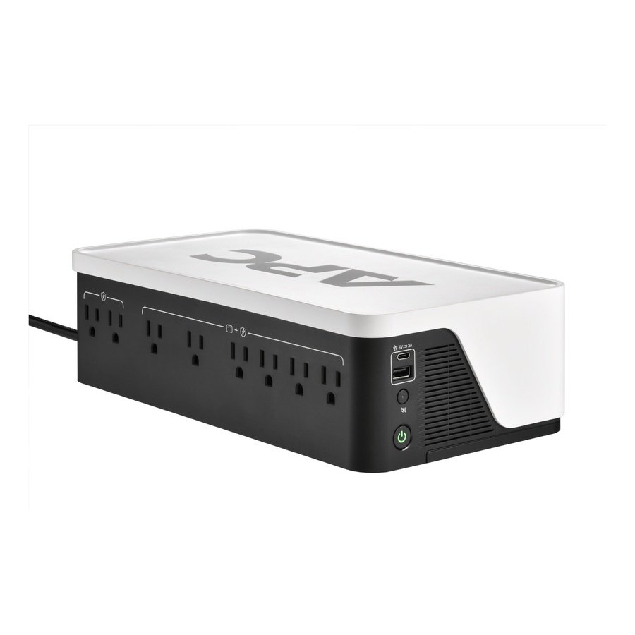 BE1050G3 APC BE1050G3 uninterruptible power supply (UPS) Standby (Offline) 1.05 kVA 600 W 6 AC outlet(s) - Image 1