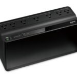 APC BE600M1 uninterruptible power supply (UPS) Standby (Offline) 0.6 kVA 330 W 7 AC outlet(s)